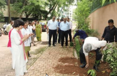 All India Institute of Physical Medicine and Rehabilitation Mumbai Plantation day photo 6
